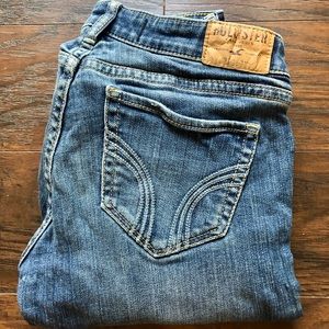 Hollister skinny straight leg jeans 26x31